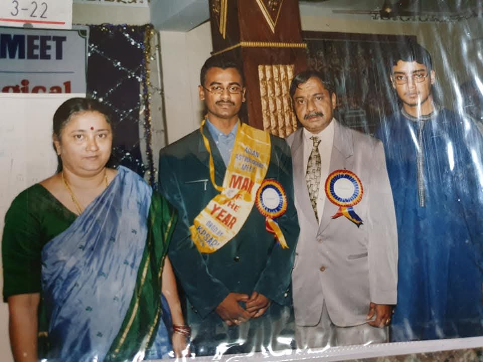 Man of the Year 2008 Award by KP
