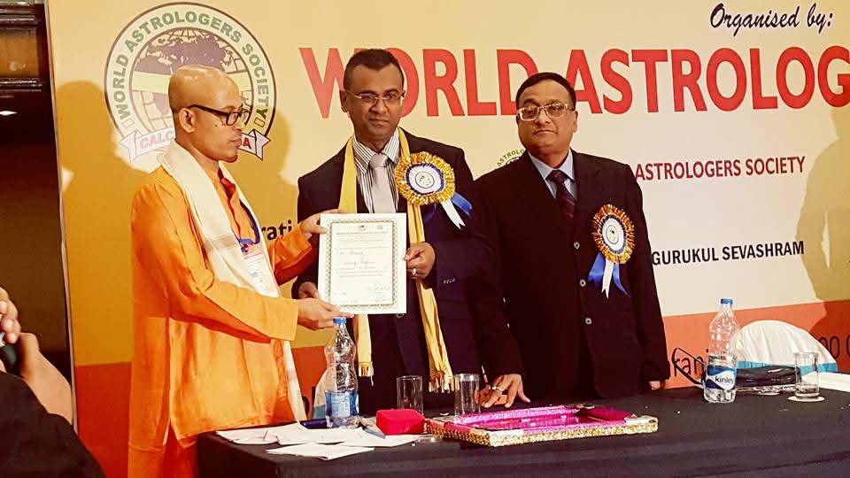 World Astrologers Society Award ceremony