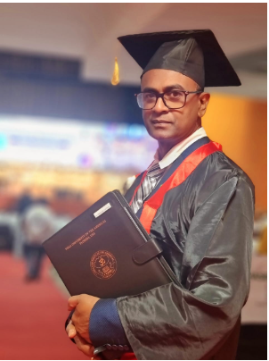Dr. Prakash Luchun - PhD Graduation
