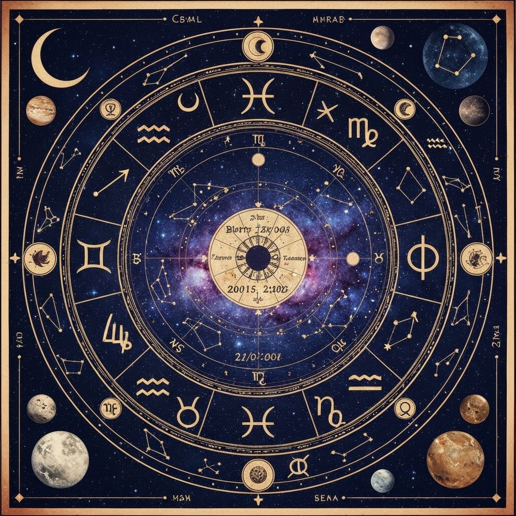 Astro Birth Chart